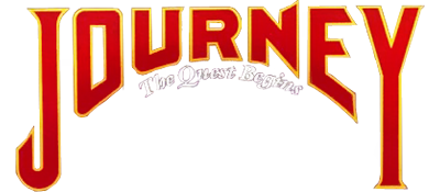 Journey: The Quest Begins logo for Amiga
